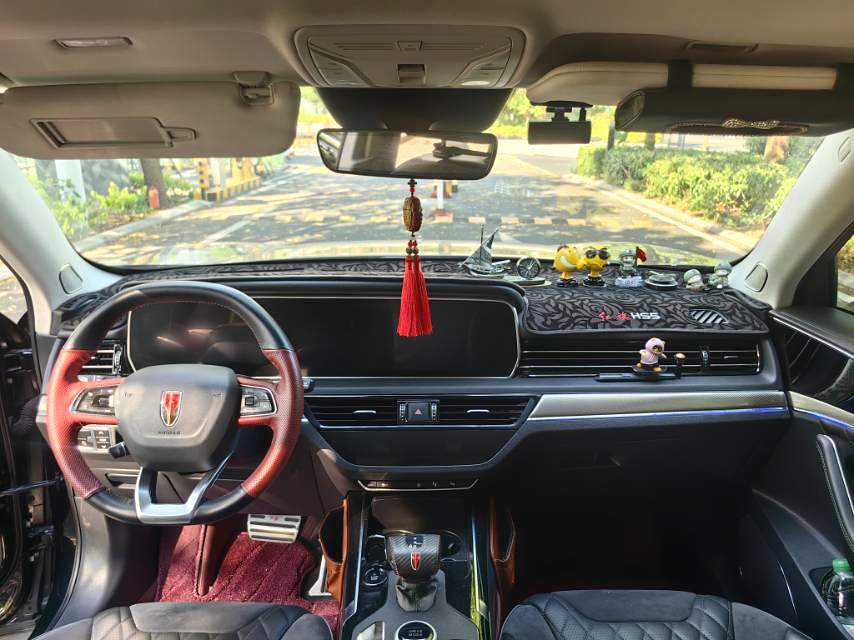 Hongqi HS5 2019 2.0T Smart Connect Flagship Enjoyment