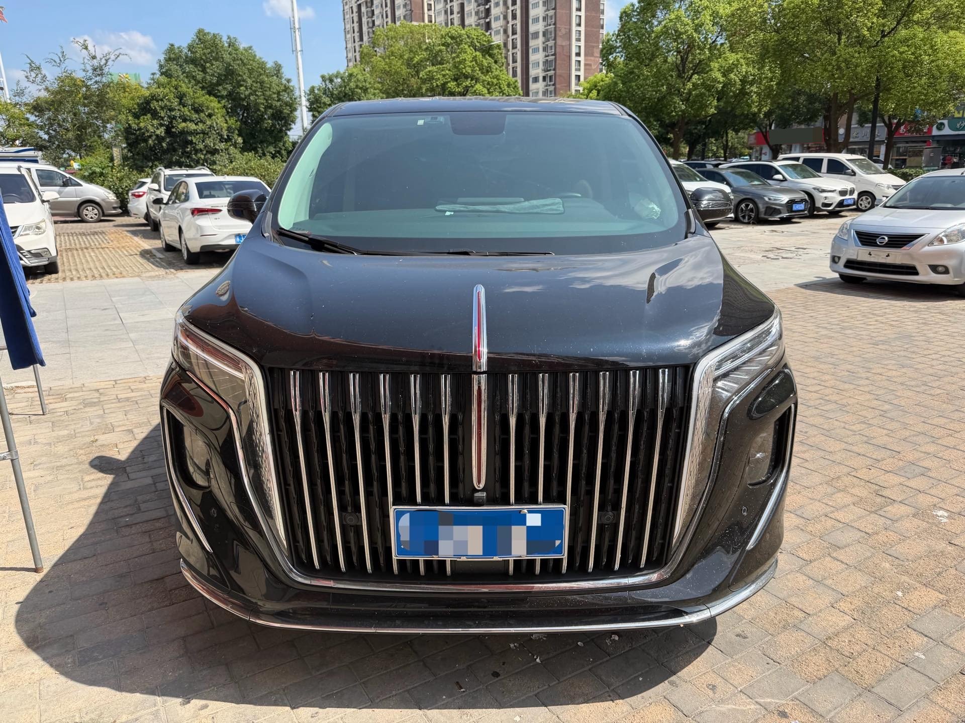 红旗 2024款 HQ9 48V 2.0T 商务版