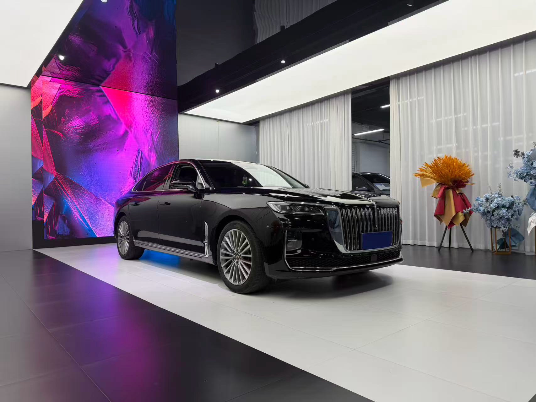 Hongqi H9 2020 48V 2.0T Smart Flagship