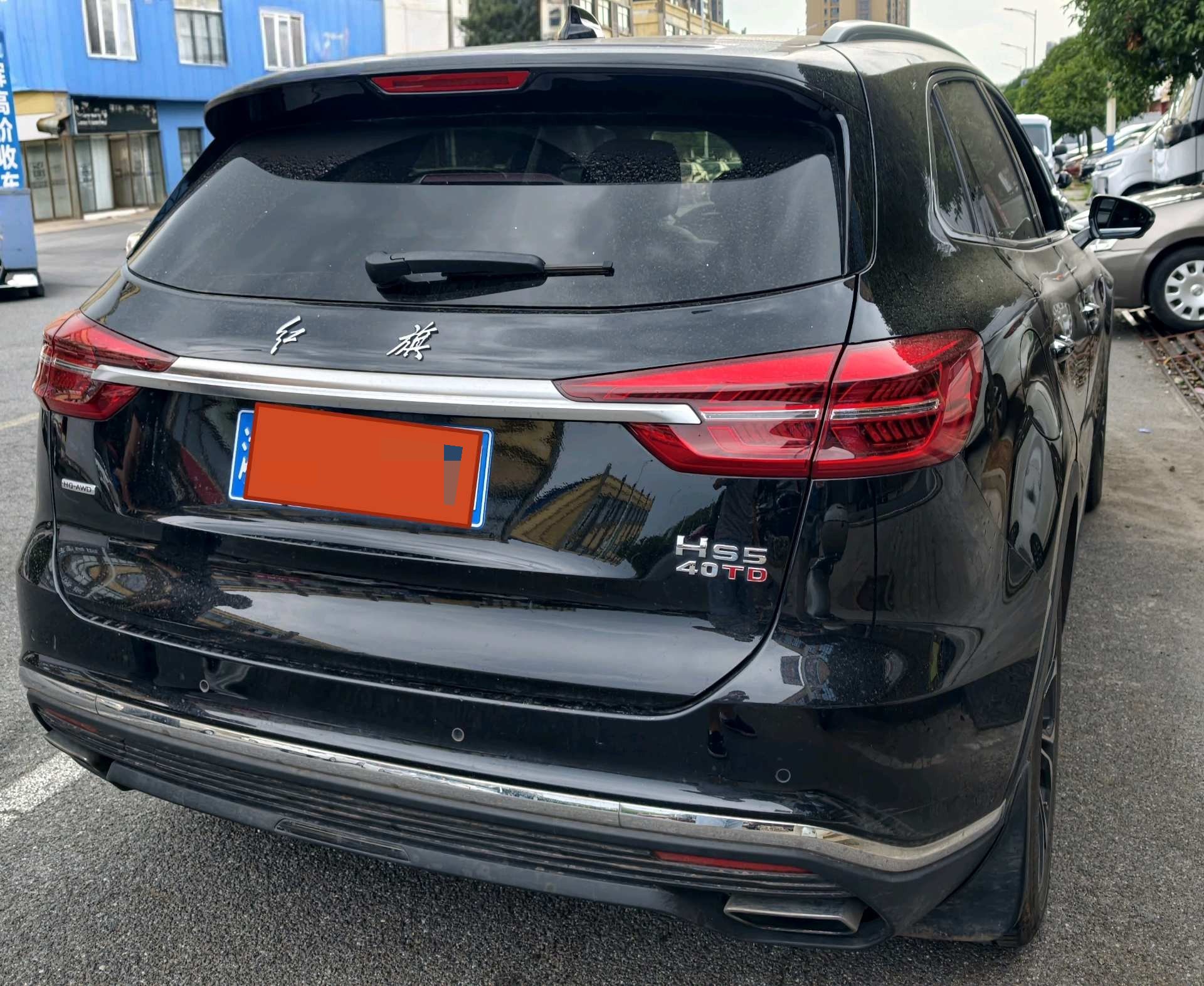 Hongqi HS5 2019 2.0T Four-Wheel Drive Smart Connect Flagship Enjoyment