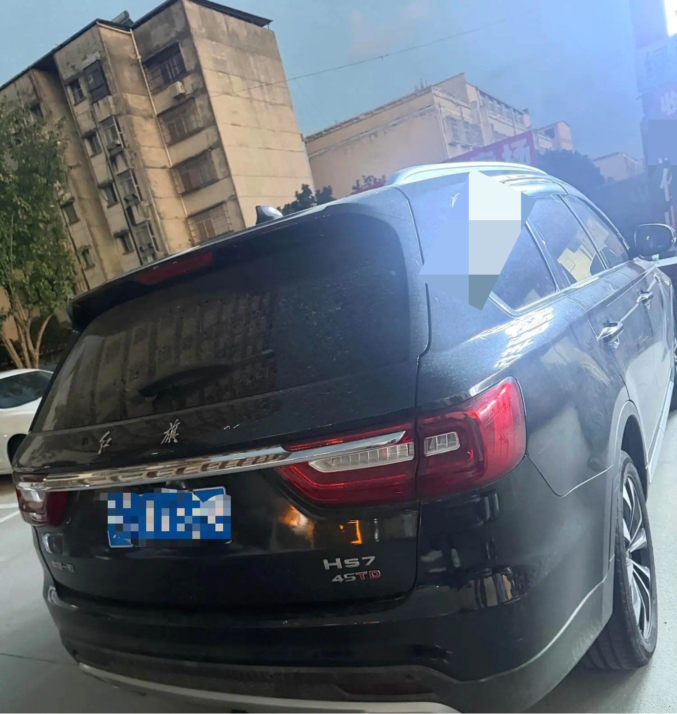 Hongqi HS7 2021 48V 2.0T 2WD Smart Connect Flagship Enjoyment