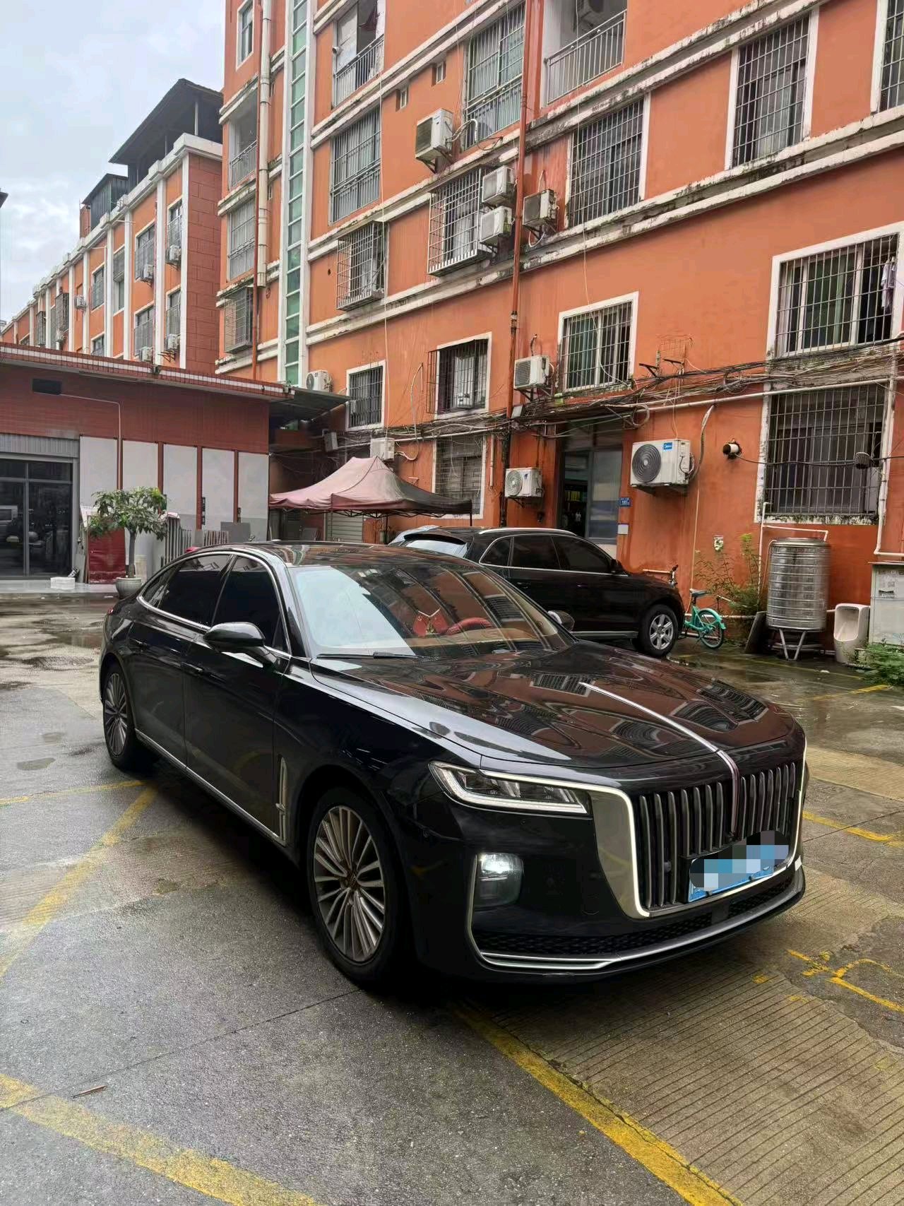 Hongqi H9 2020 48V 2.0T Smart Flagship