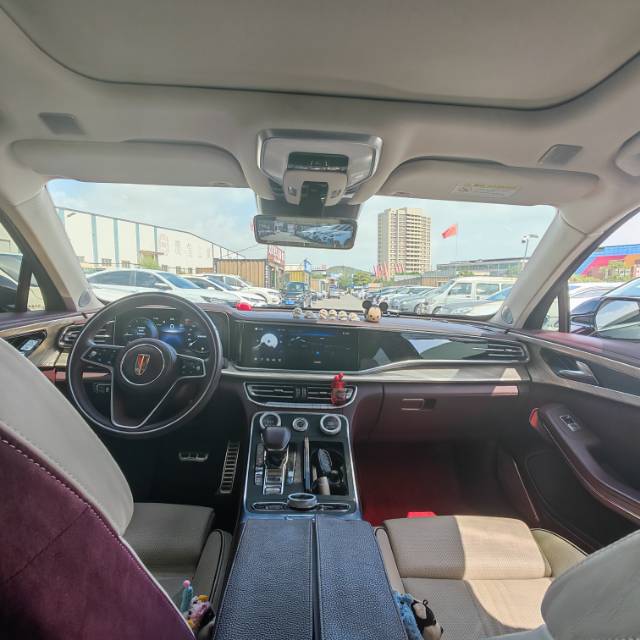 红旗 2020款 H9 48V 2.0T 智联旗畅版