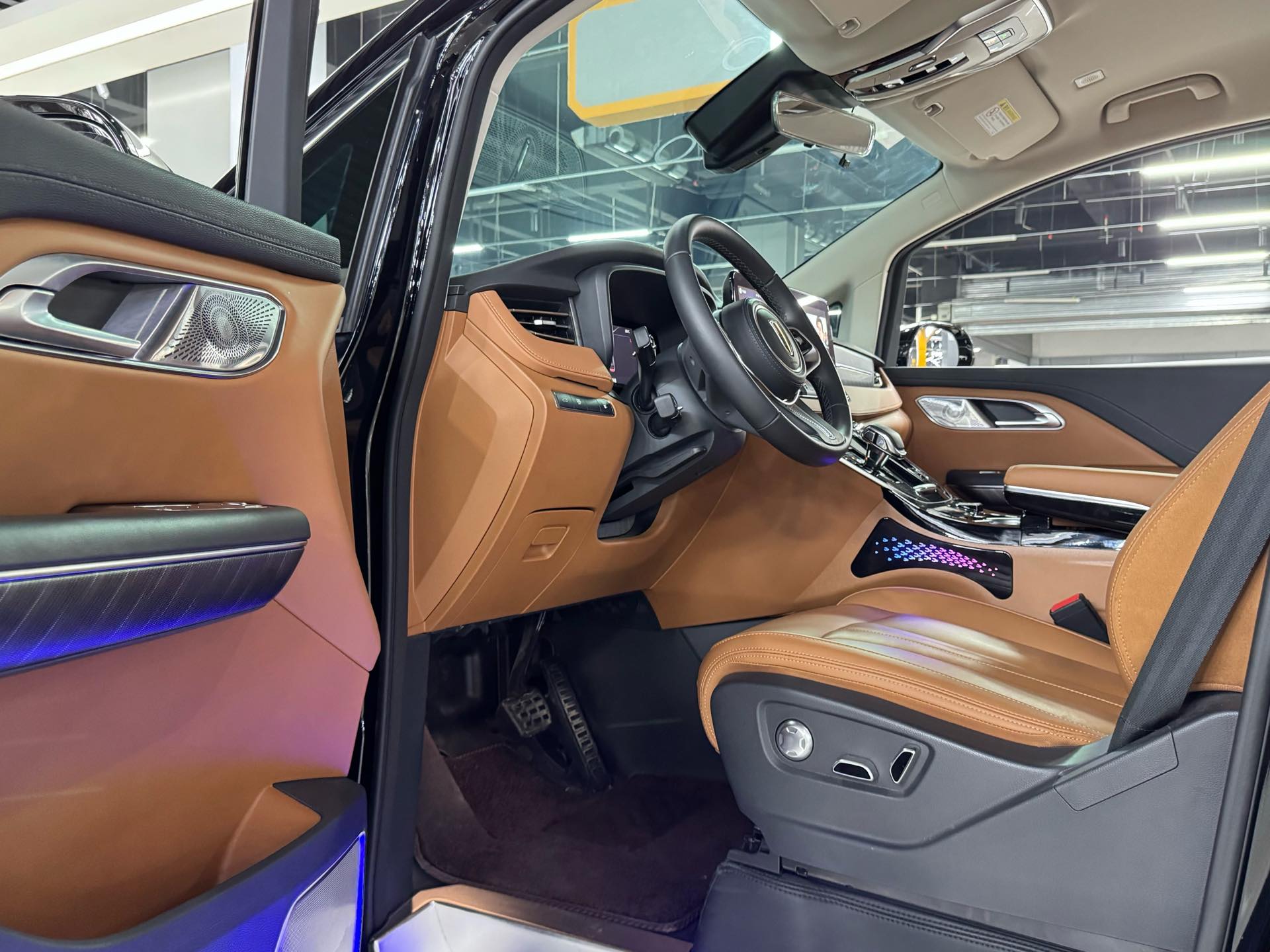 红旗 2024款 HQ9 PHEV 2.0T 四驱商务版