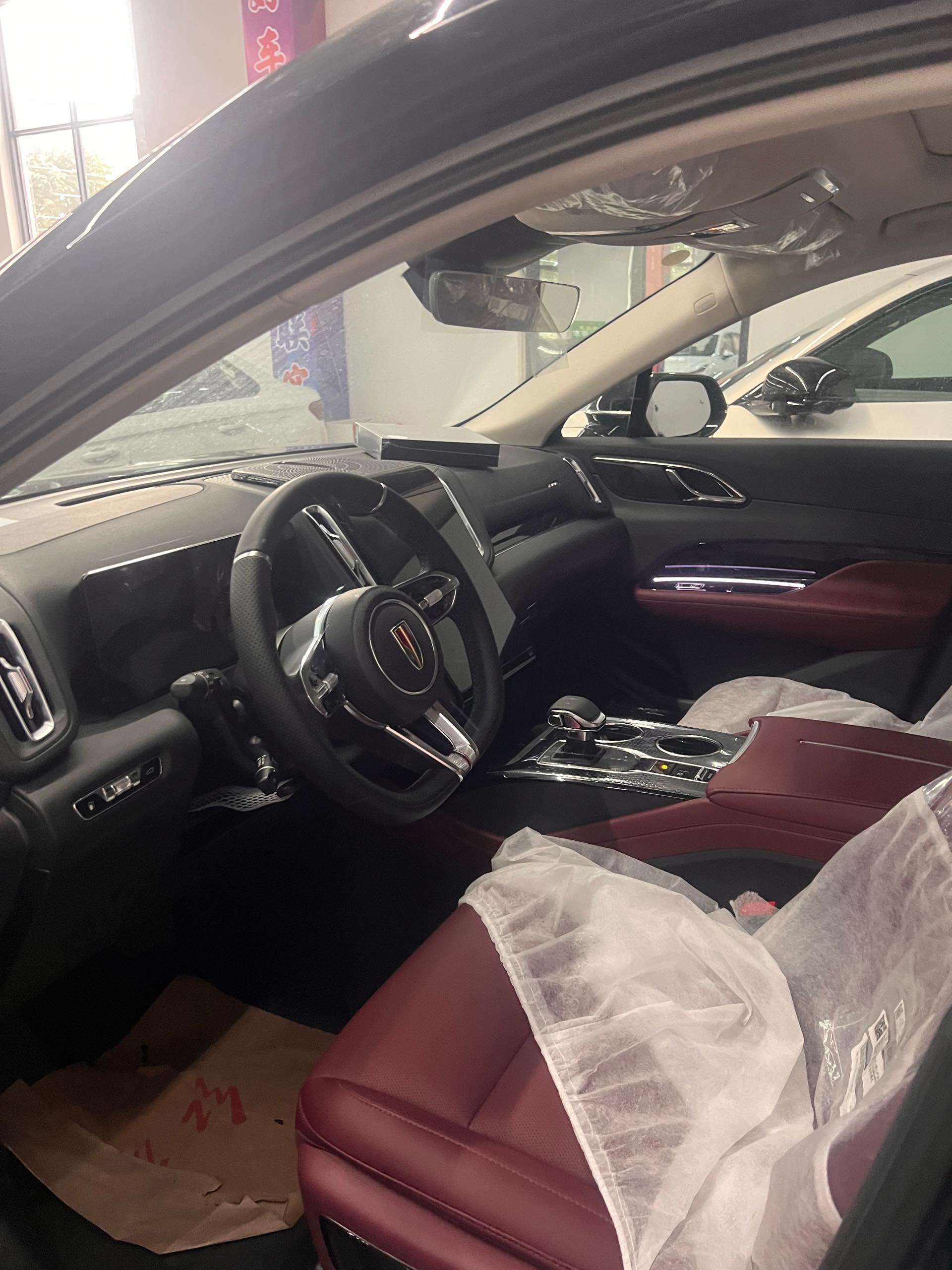 红旗 2024款 HS3 PHEV 1.5T 115km 劲为版