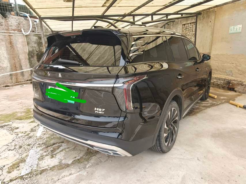 Hongqi HS7 PHEV 2.0T Two-Wheel Drive Qixiang 6-Seater 2024