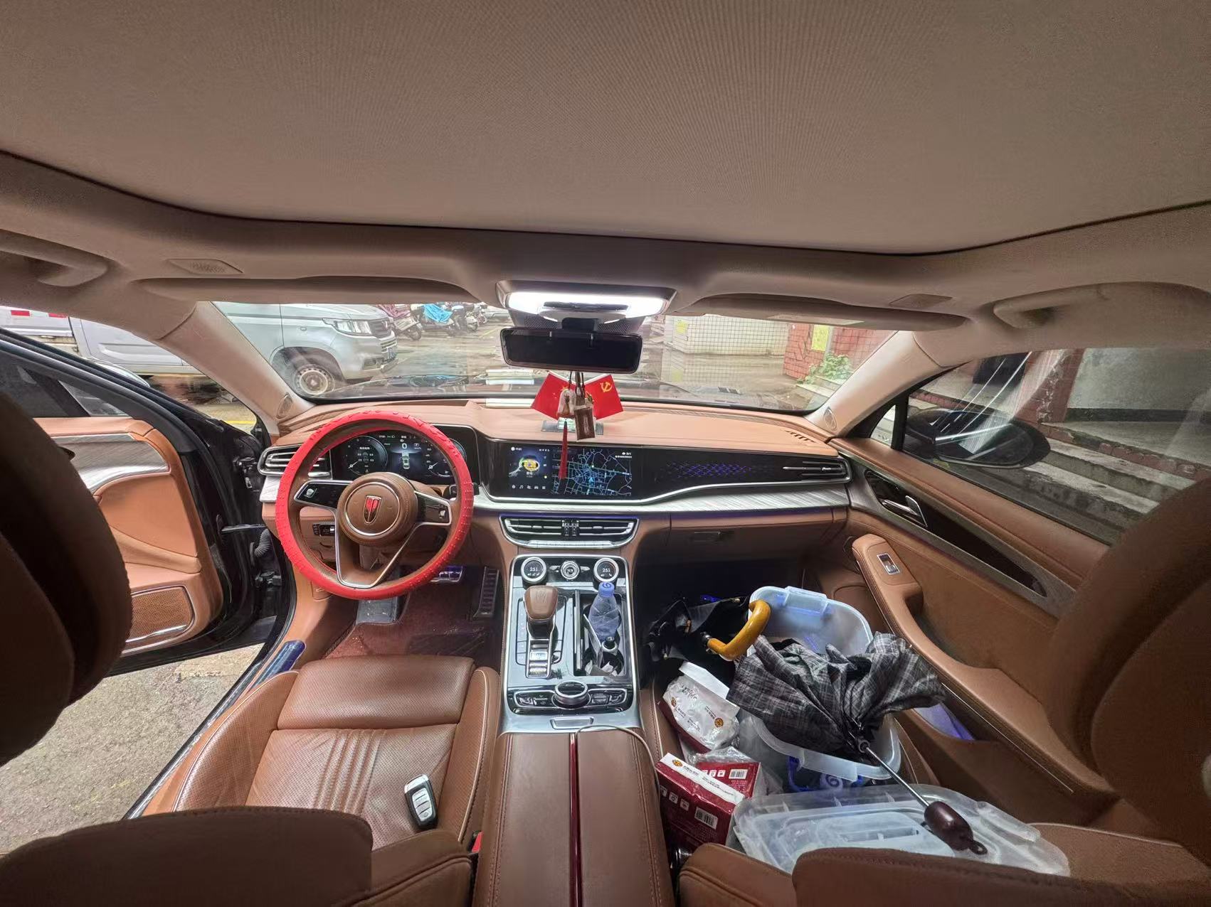 Hongqi H9 2020 48V 2.0T Smart Flagship