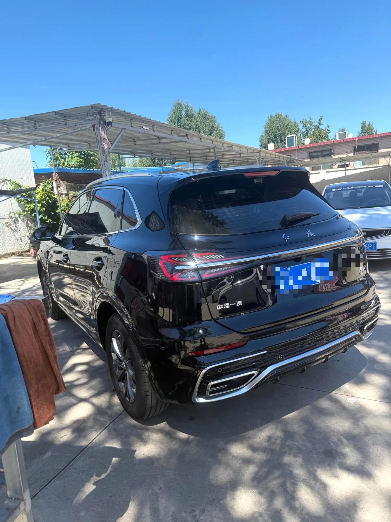 Hongqi HS5 2023 2.0T Flagship Pro