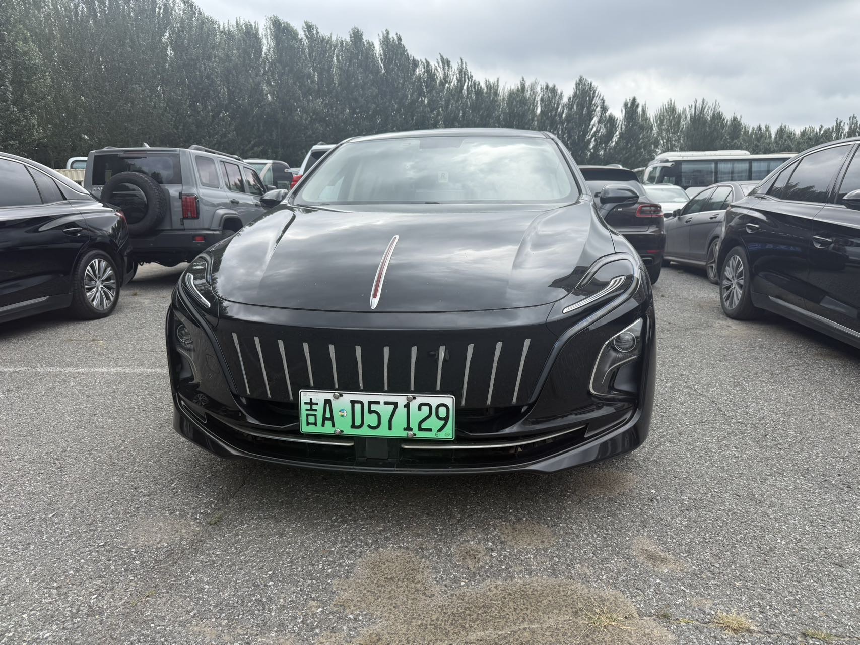 红旗 2022款 E-QM5 431km 换电乐享版