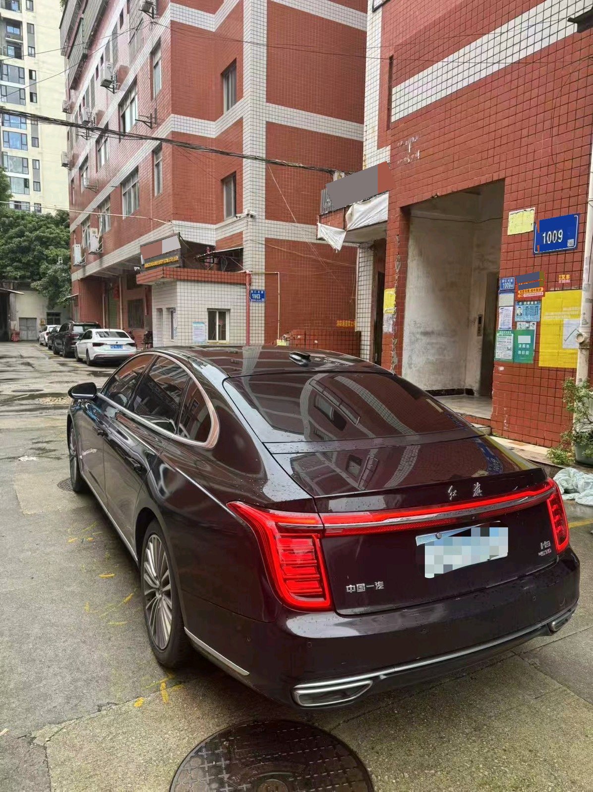 Hongqi H9 2020 48V 2.0T Smart Flagship