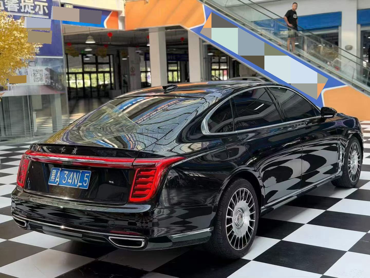 红旗 2020款 H9 48V 2.0T 智联旗畅版