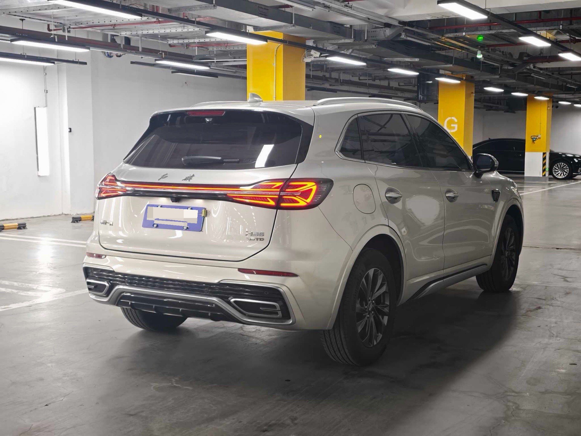 Hongqi HS5 2023 2.0T Qixiang Pro