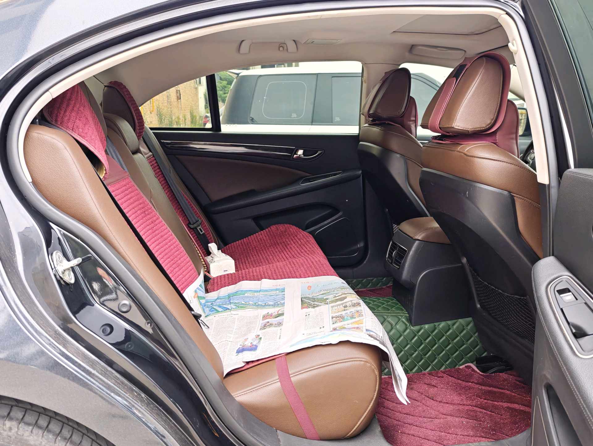 Hongqi H7 2017 1.8T Technology