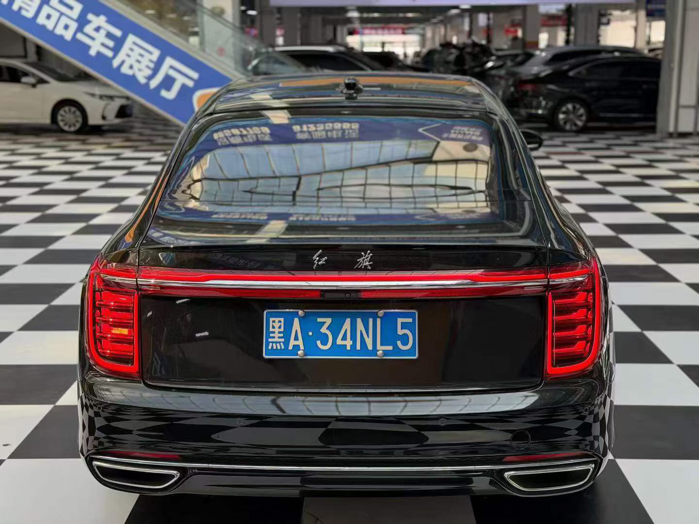 红旗 2020款 H9 48V 2.0T 智联旗畅版