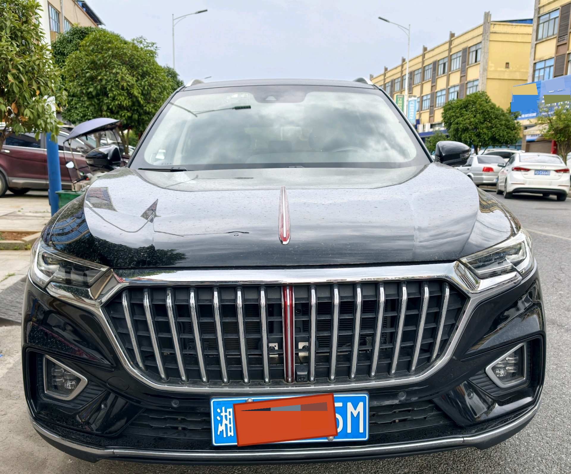 Hongqi HS5 2019 2.0T Four-Wheel Drive Smart Connect Flagship Enjoyment