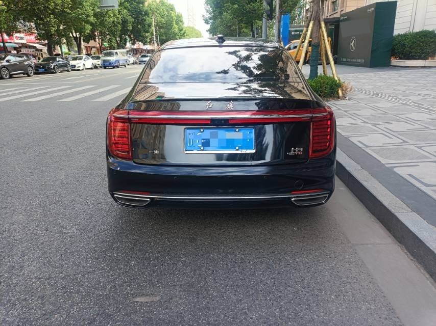 红旗 2020款 H9 48V 2.0T 智联旗畅版