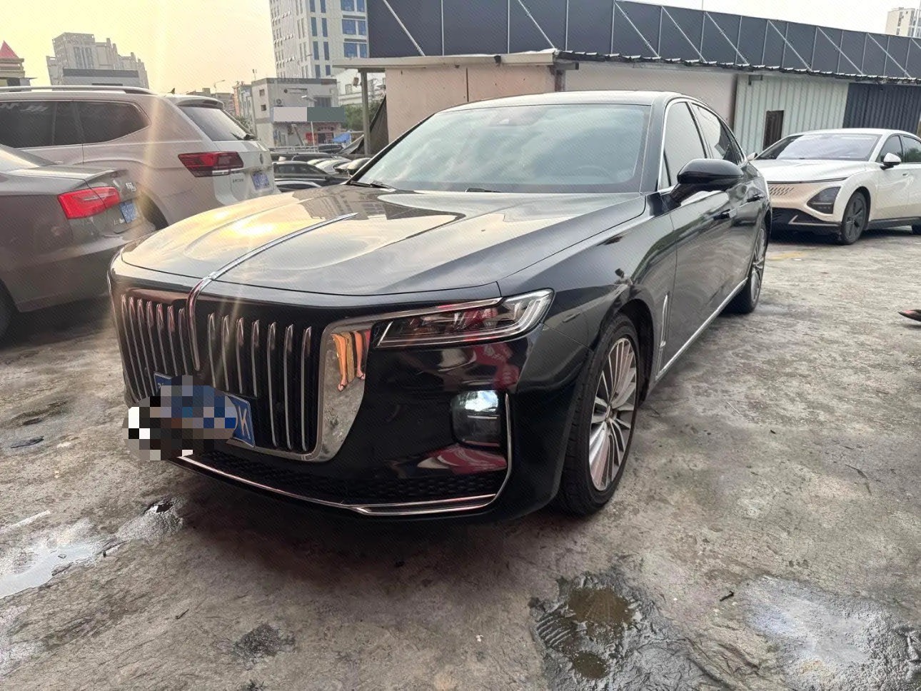 Hongqi H9 2020 48V 2.0T Smart Flagship