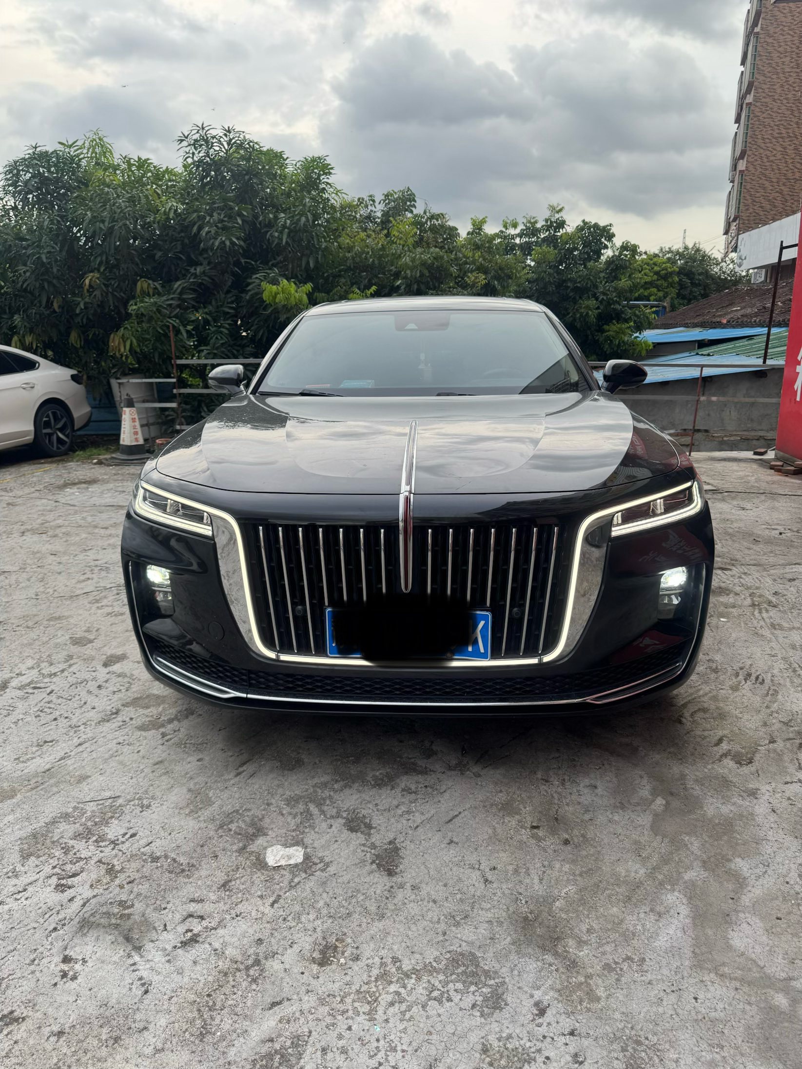 Hongqi H9 2020 48V 2.0T Smart Flagship