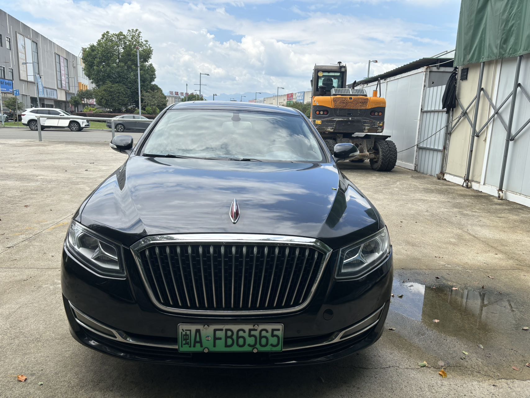 红旗 2016款 H7 PHEV 2.0T