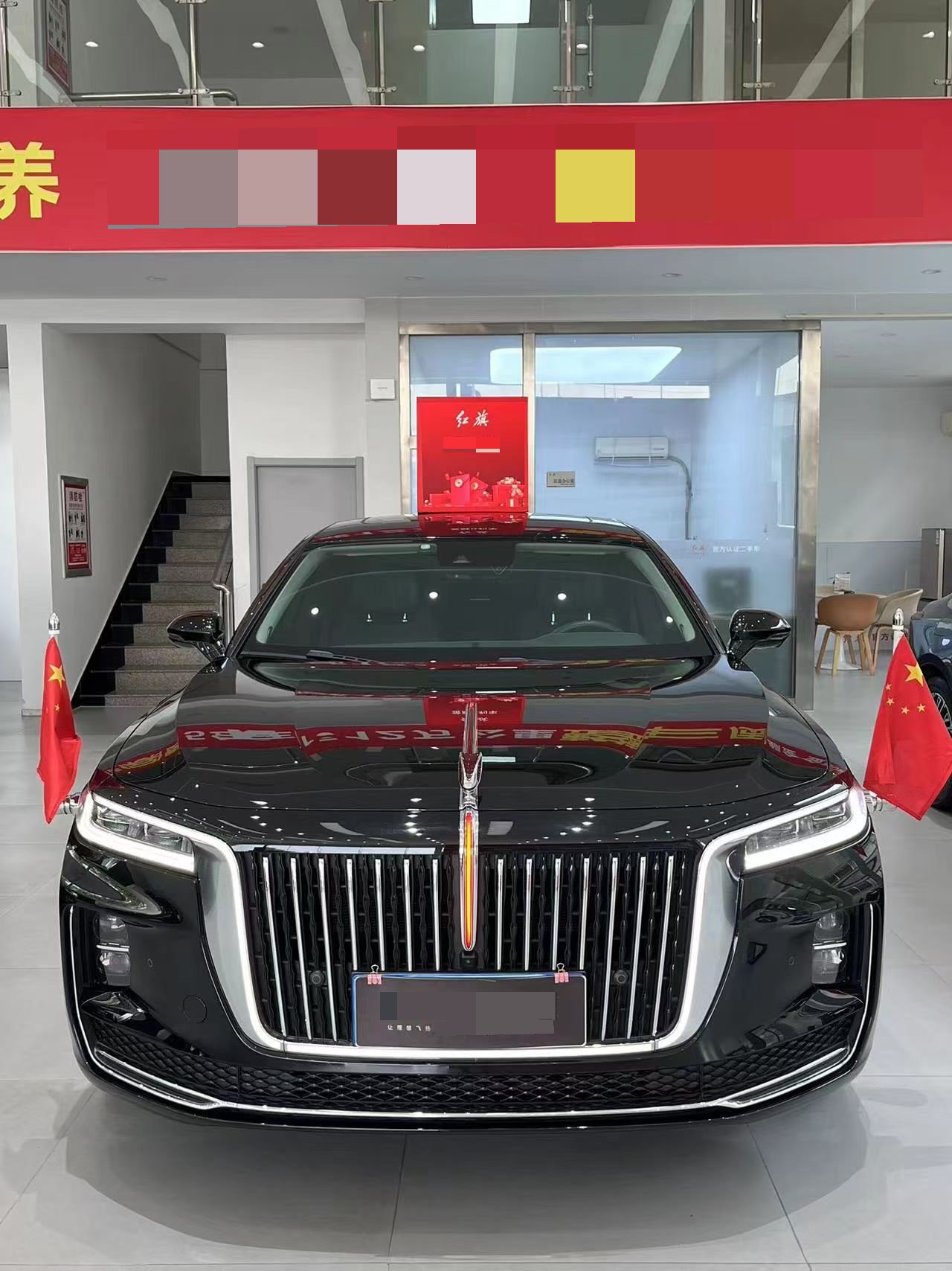 红旗 2022款 H9 48V 2.0T 智联旗享版