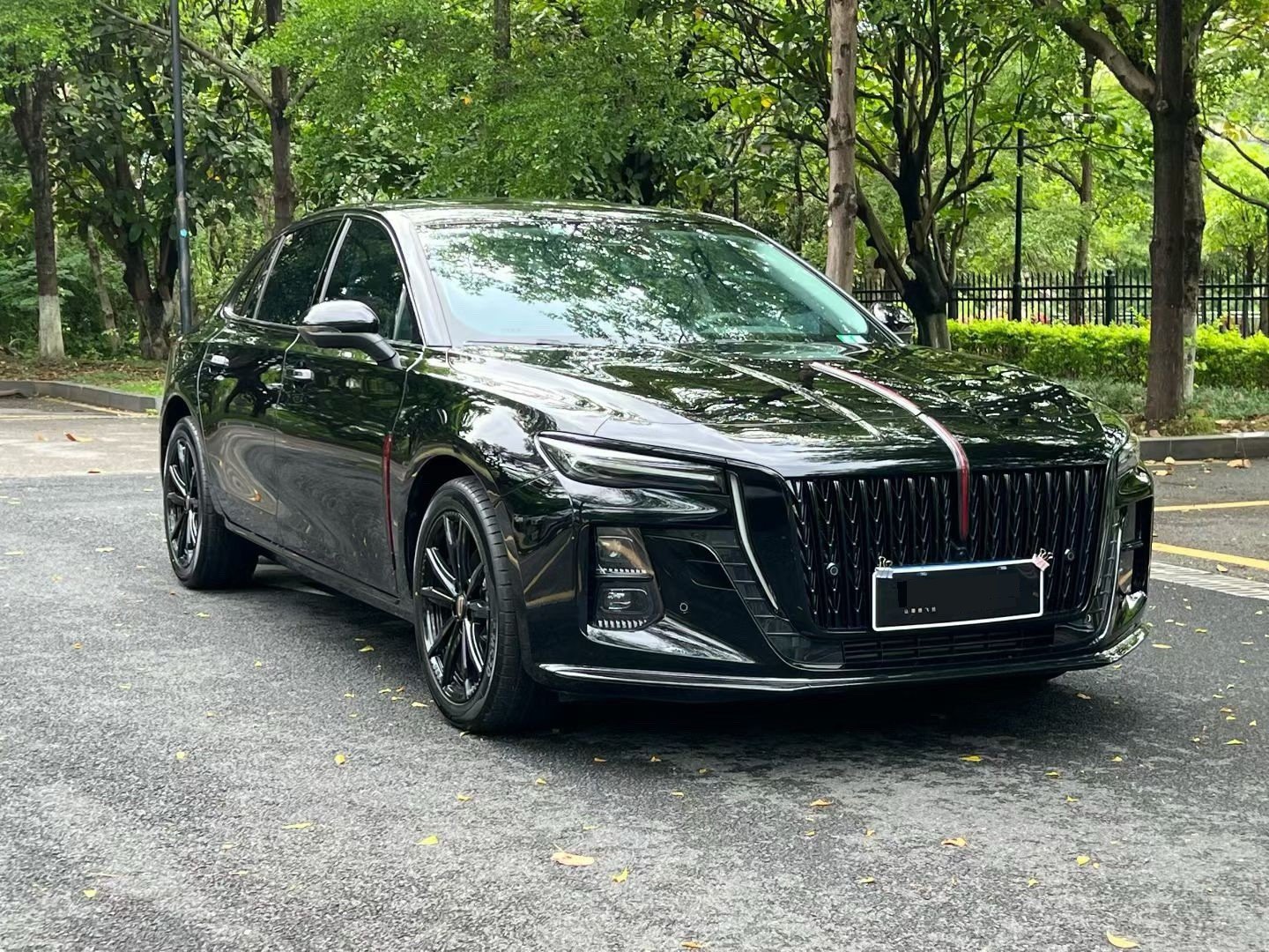 红旗 2025款 H5 2.0T 玄影版