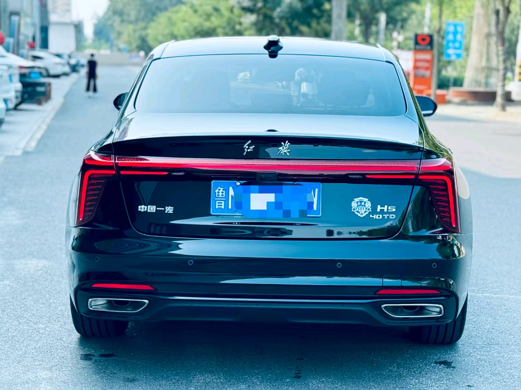 Hongqi H5 2026 2.0T Flagship Pro