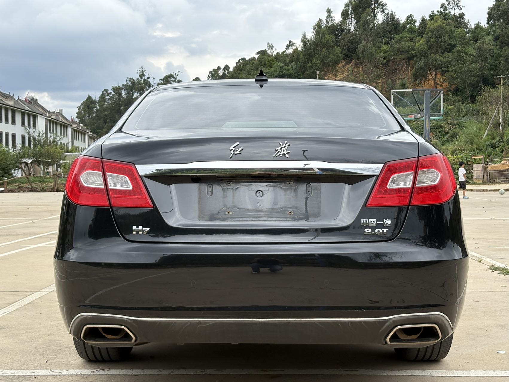 红旗 2015款 H7 2.0T 豪华型