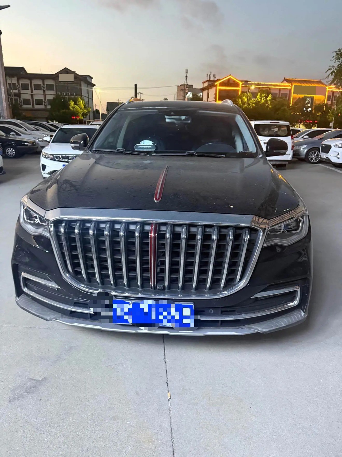 Hongqi HS7 2021 48V 2.0T 2WD Smart Connect Flagship Enjoyment