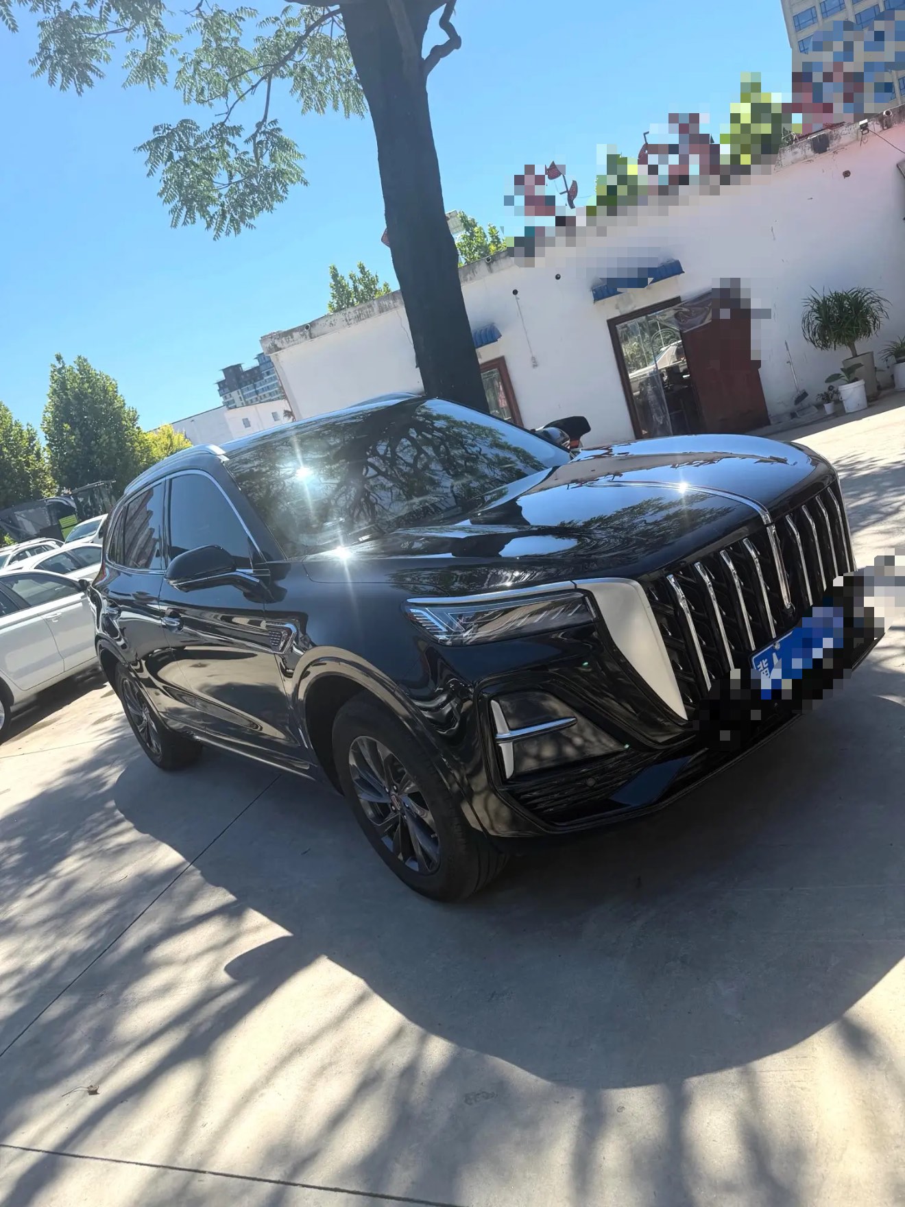 Hongqi HS5 2023 2.0T Flagship Pro