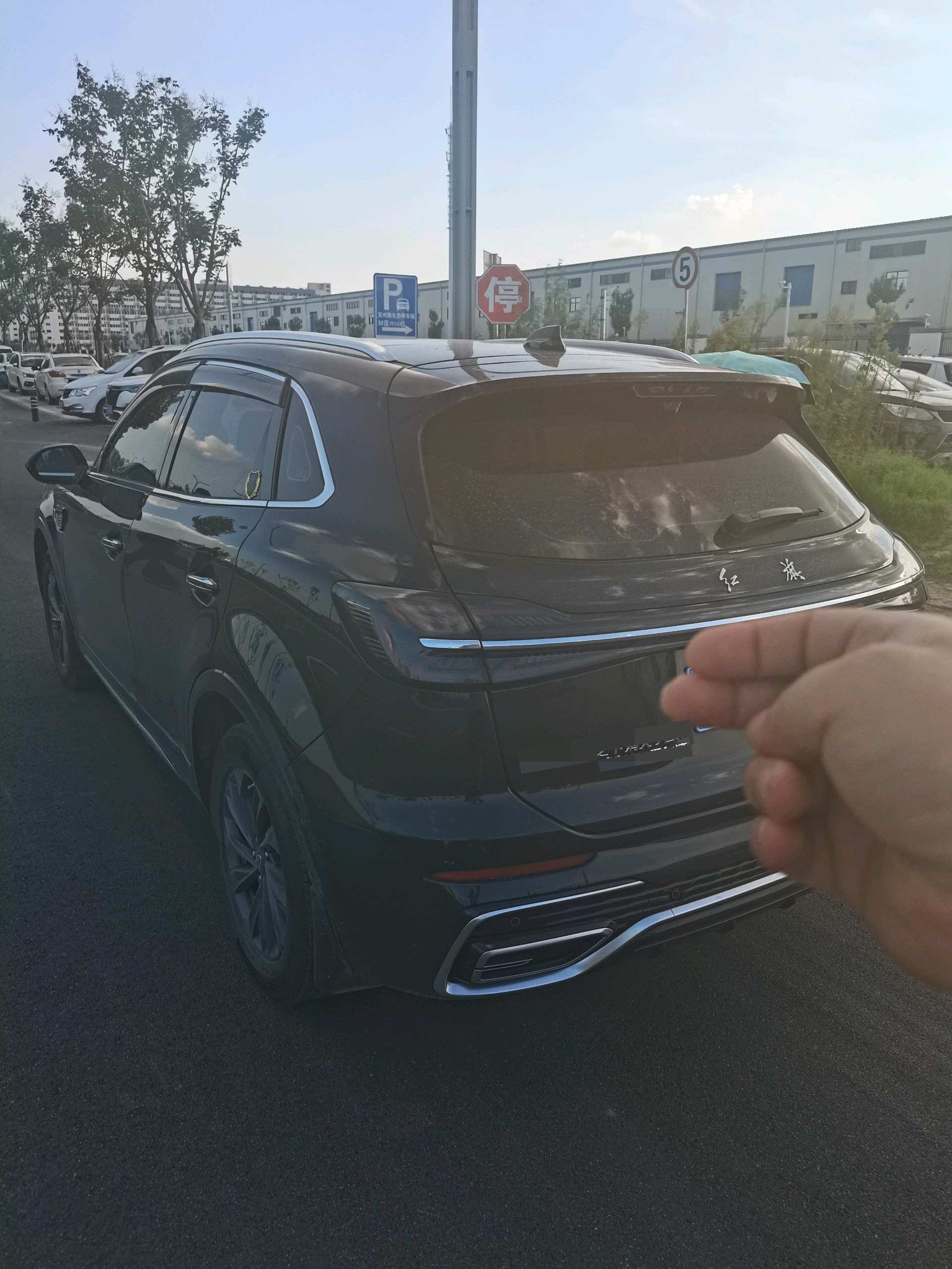 红旗 2023款 HS5 2.0T 旗享Pro版