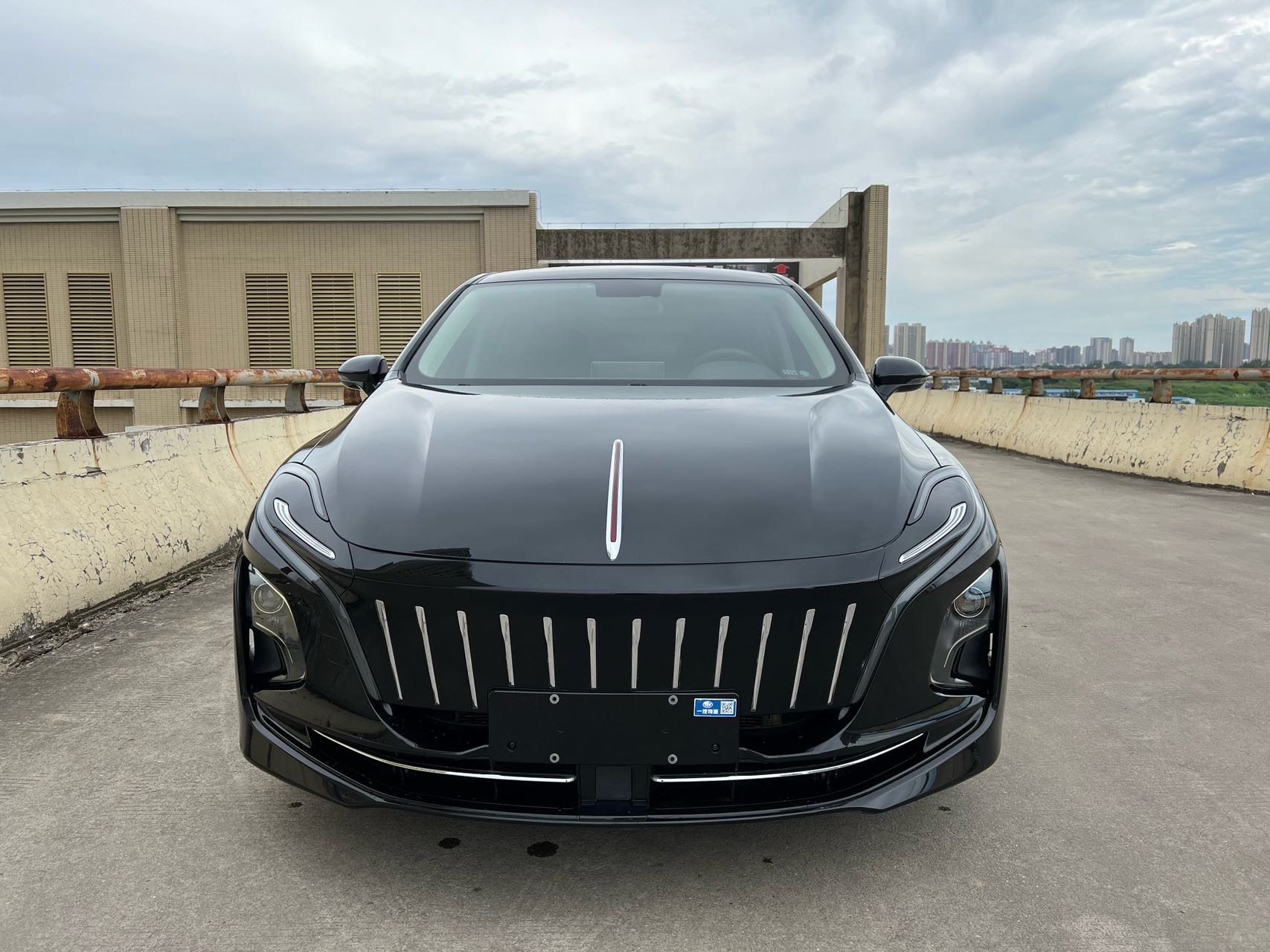 Hongqi E-QM5 2022 431km Charging Joy Edition