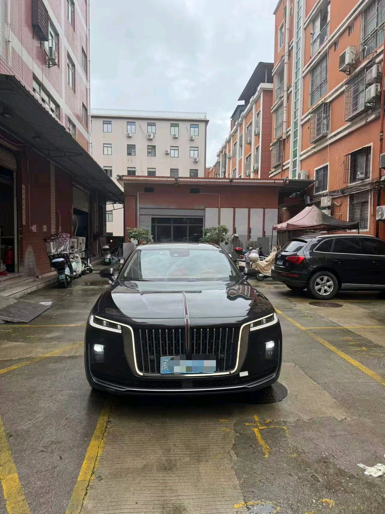 Hongqi H9 2020 48V 2.0T Smart Flagship