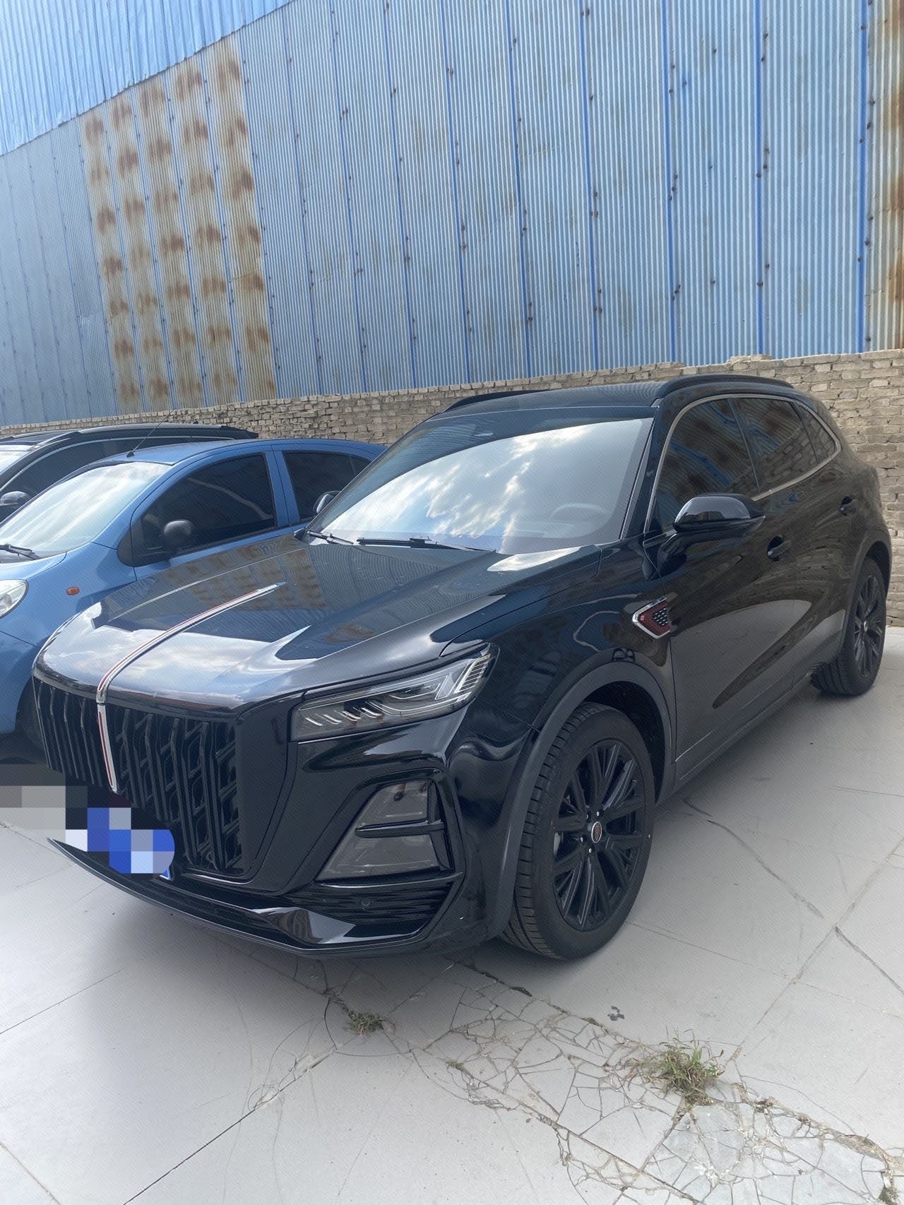 红旗 2025款 HS5 2.0T 两驱玄影版