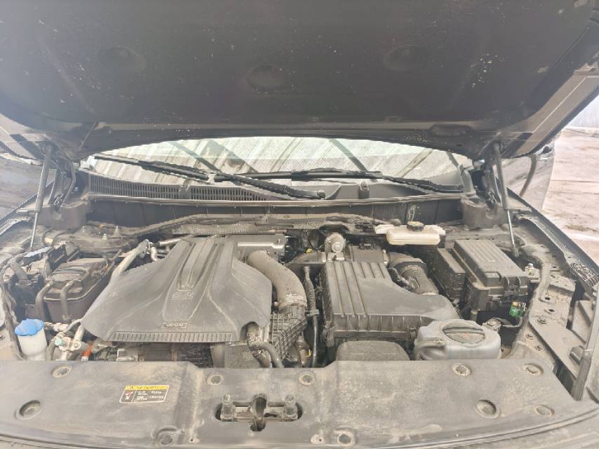 Hongqi HS7 PHEV 2.0T Two-Wheel Drive Qixiang 6-Seater 2024