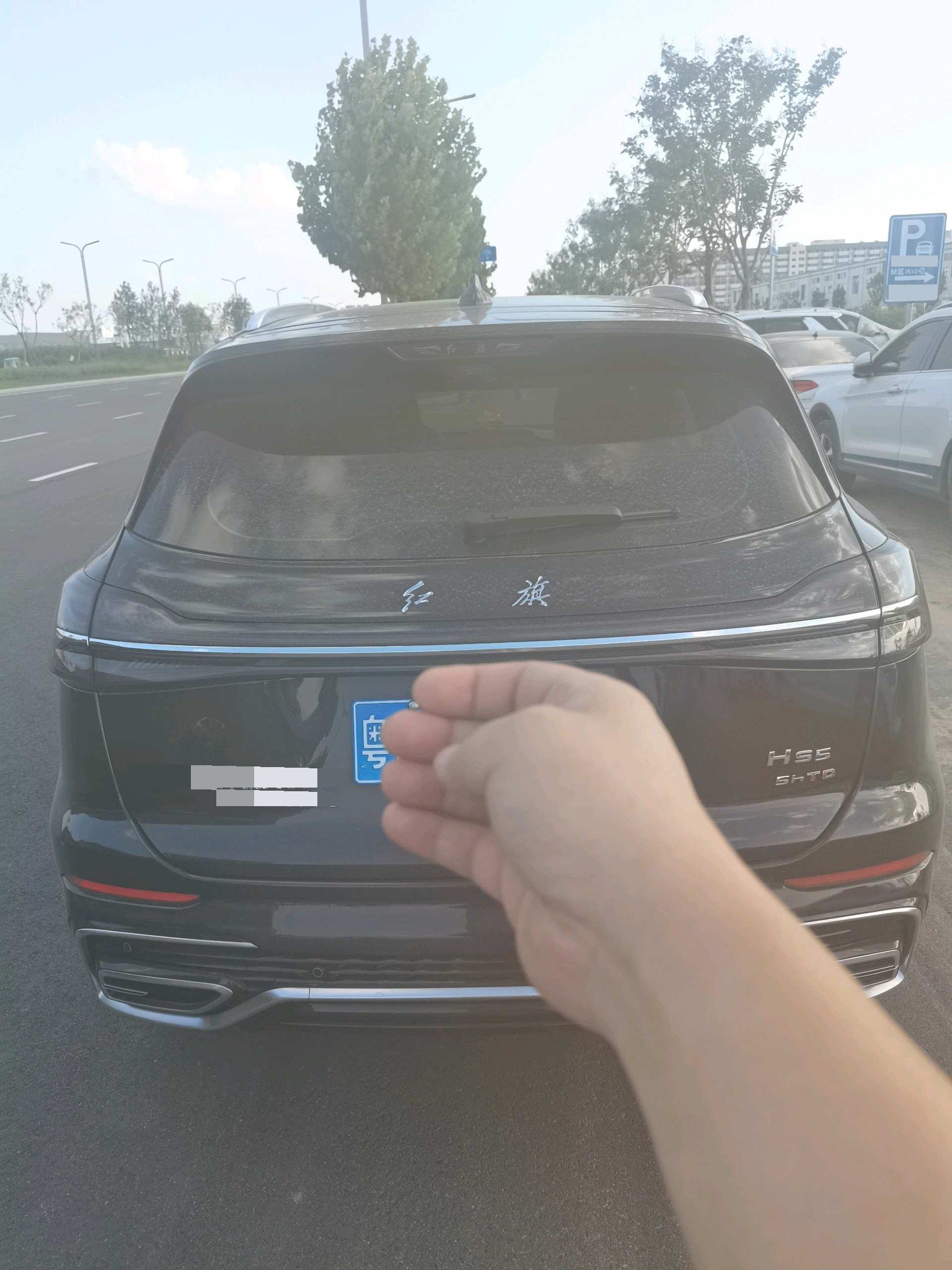 红旗 2023款 HS5 2.0T 旗享Pro版
