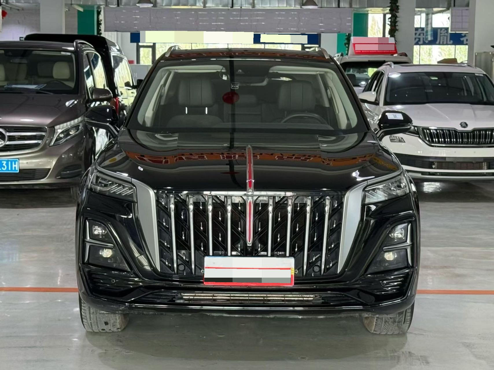 Hongqi HS5 2023 2.0T QiYue Pro