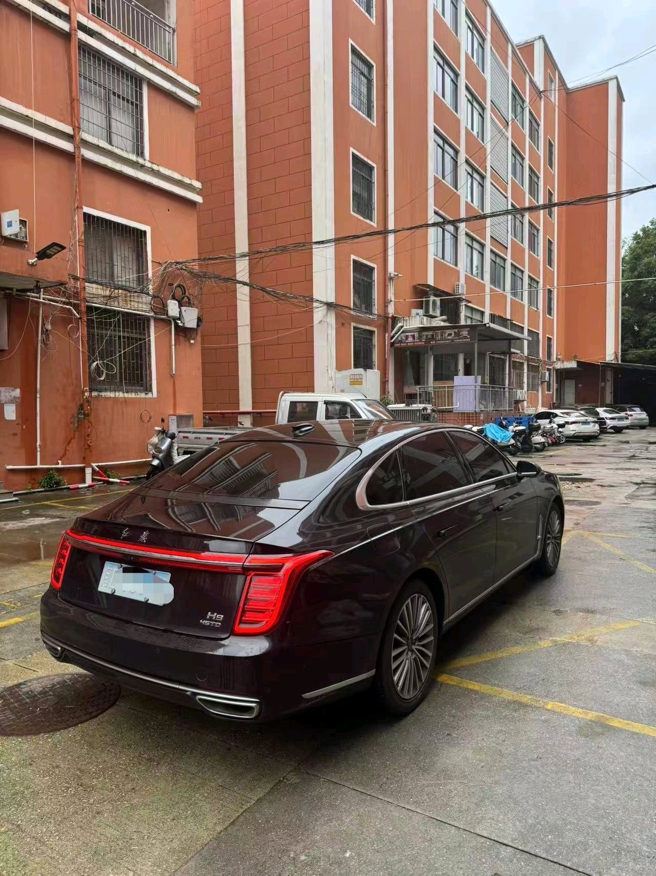 Hongqi H9 2020 48V 2.0T Smart Flagship