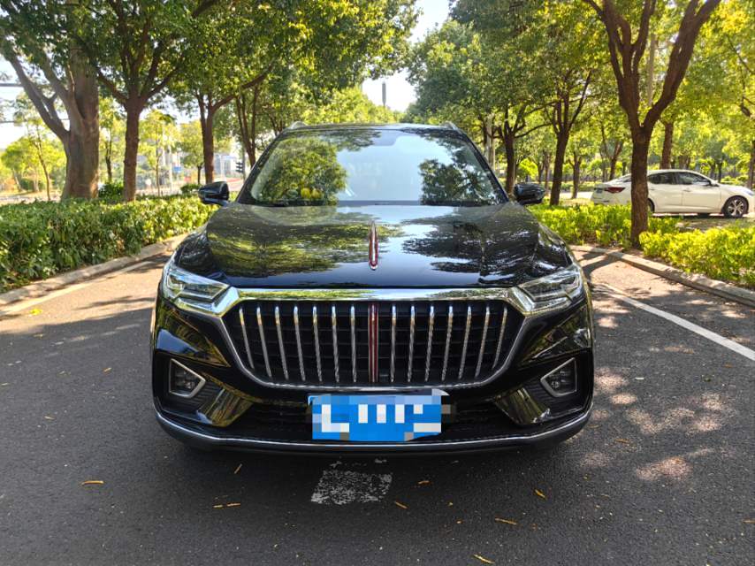 Hongqi HS5 2019 2.0T Smart Connect Flagship Enjoyment