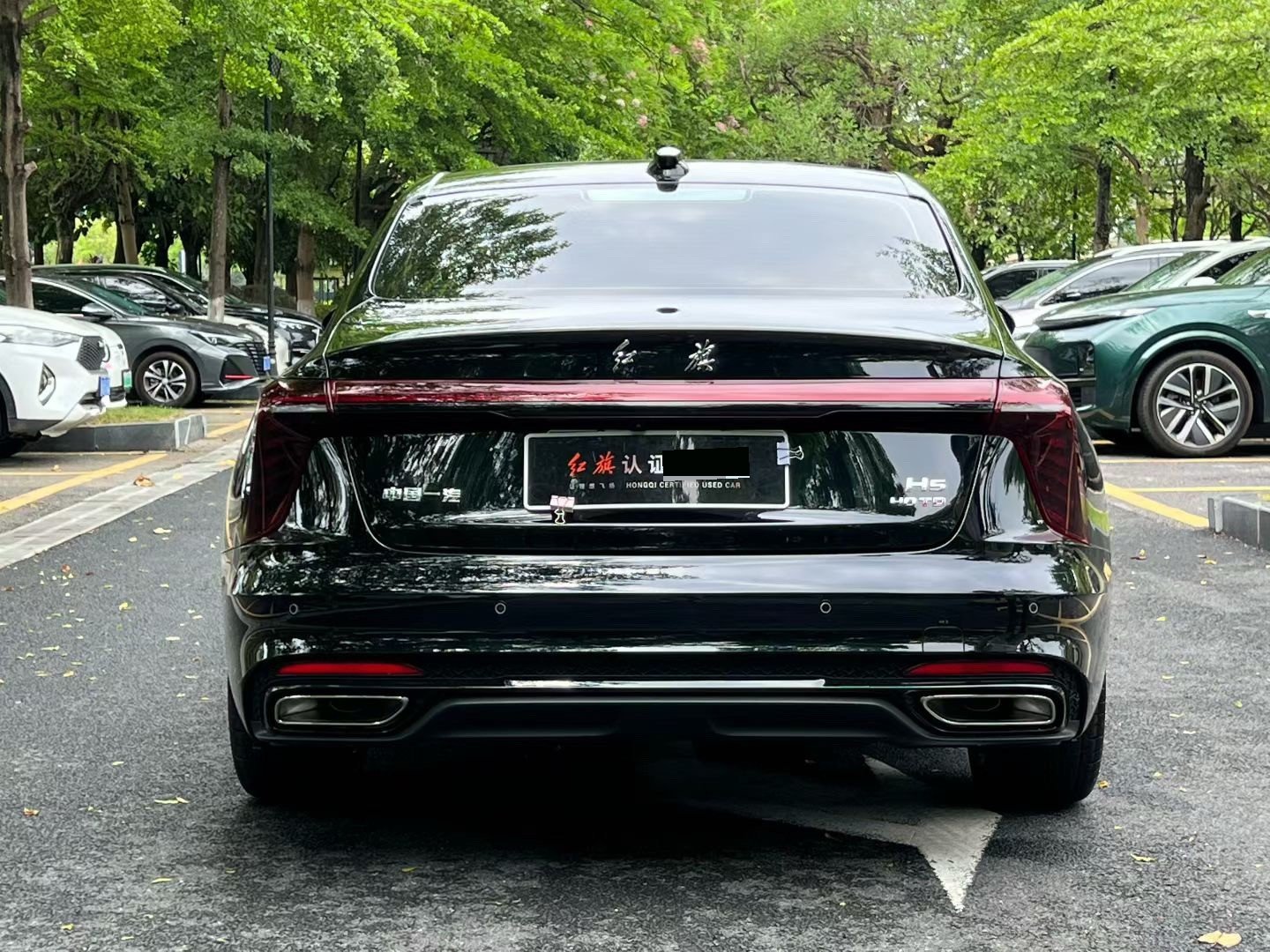 红旗 2025款 H5 2.0T 玄影版