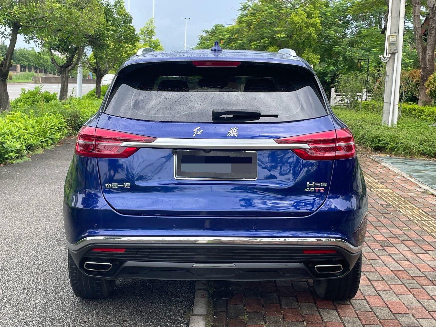 红旗 2019款 HS5 2.0T 智联旗享版