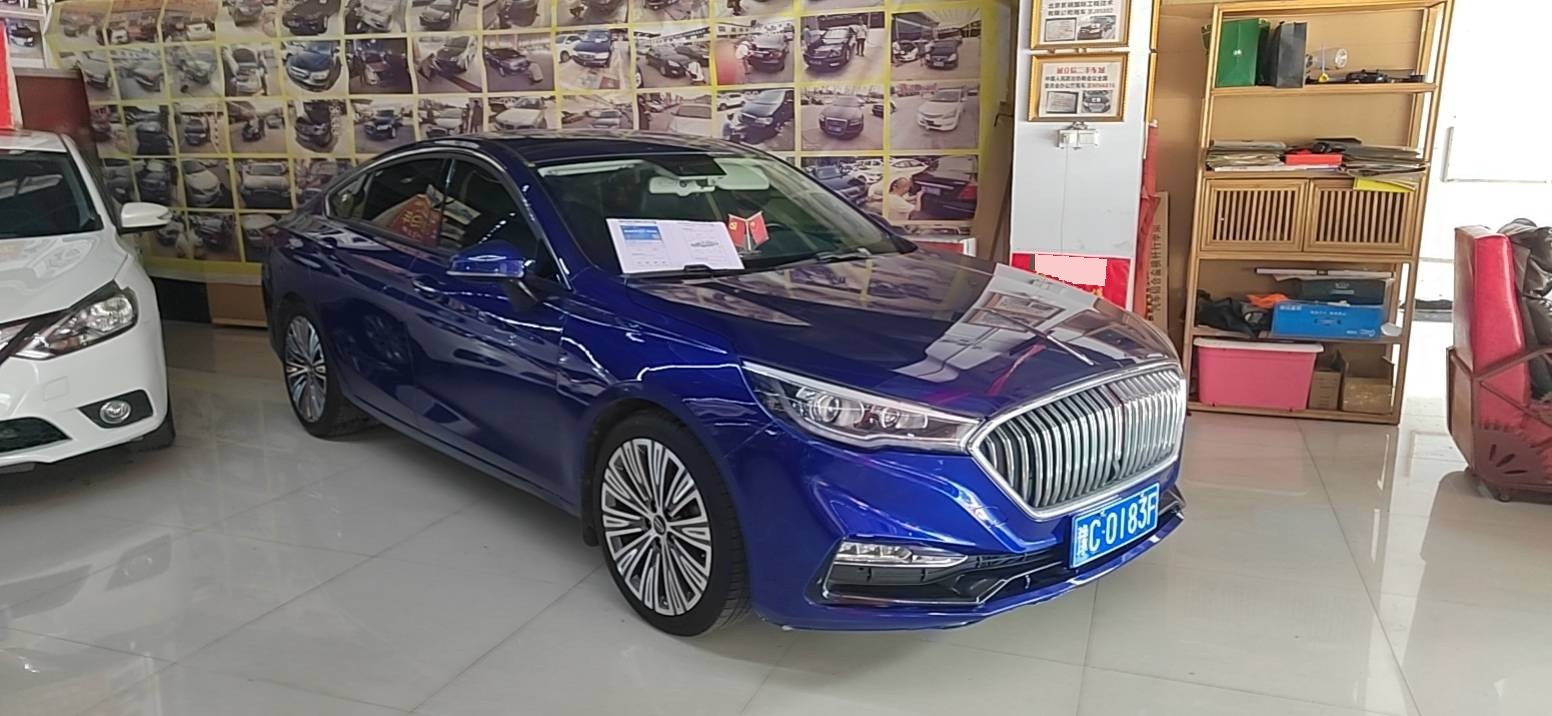 Hongqi H5 2022 48V 1.8TD Smart Connect Qiyun
