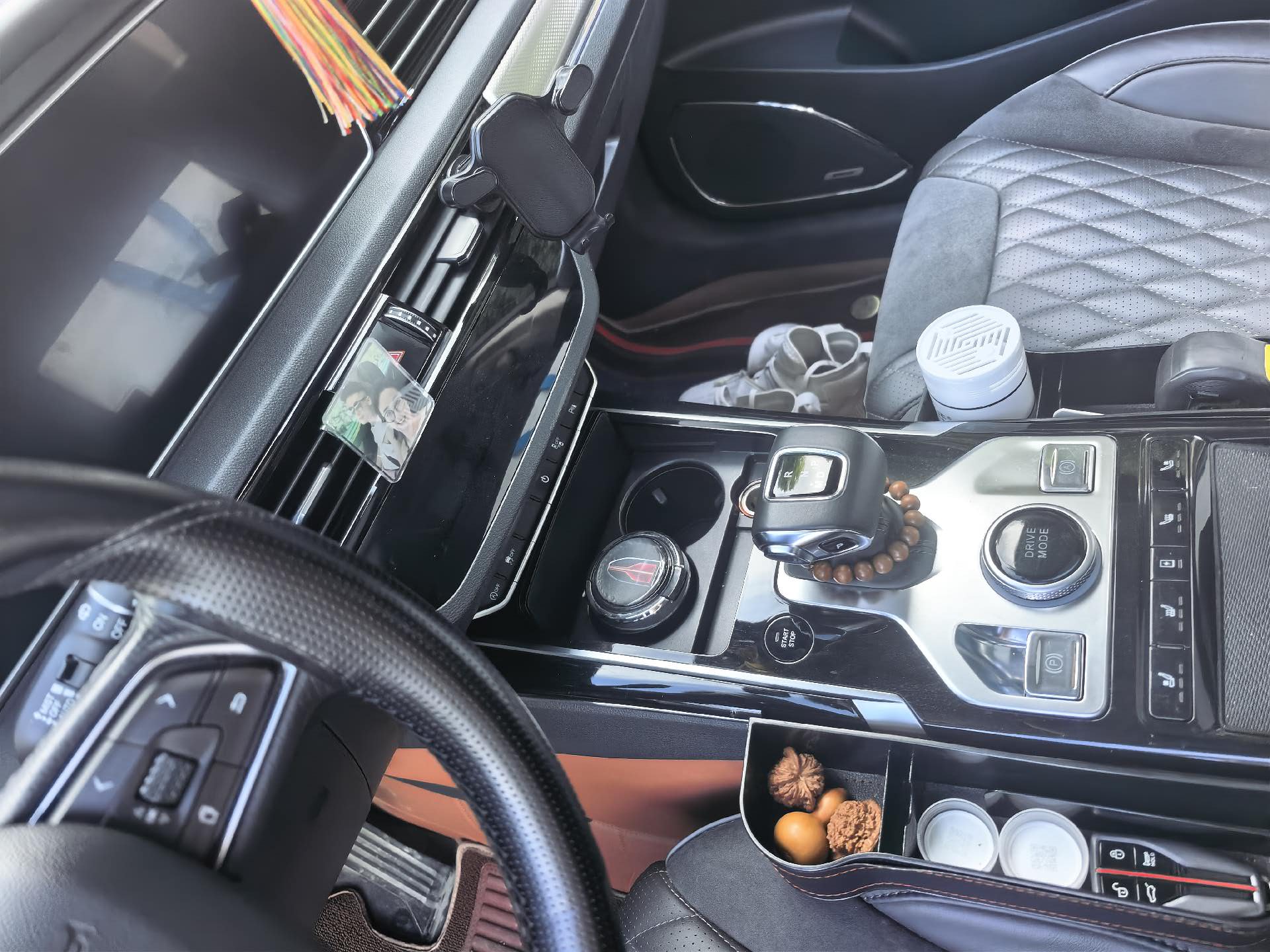 Hongqi HS5 2019 2.0T Smart Connect Flagship Enjoyment