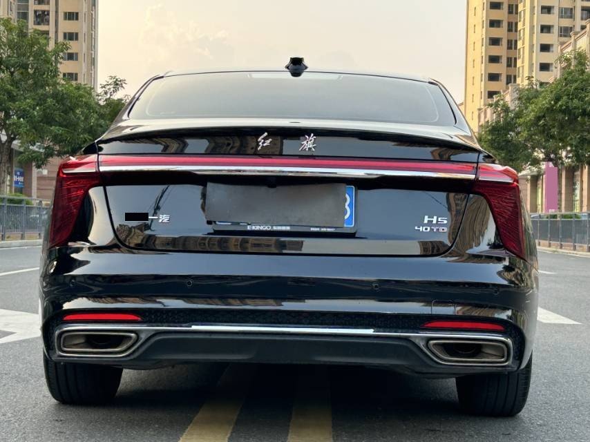 Hongqi H5 2023 2.0T Smart Connect Flagship Comfort Edition