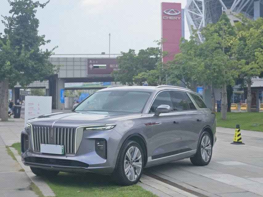 红旗 2022款 E-HS9 690km 旗享版6座