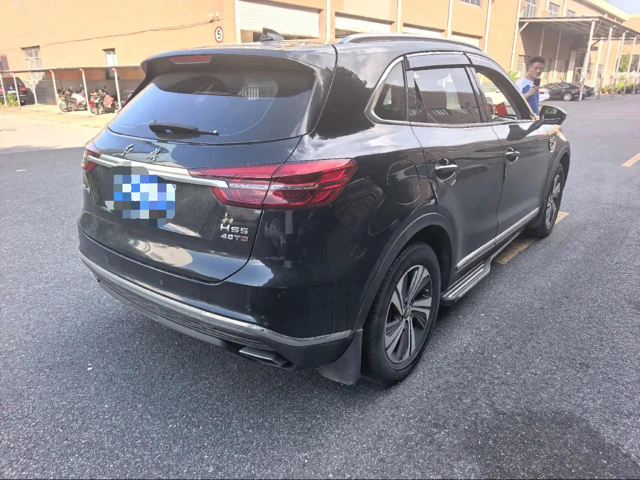 Hongqi HS5 2019 2.0T Smart Connect Flagship Enjoyment