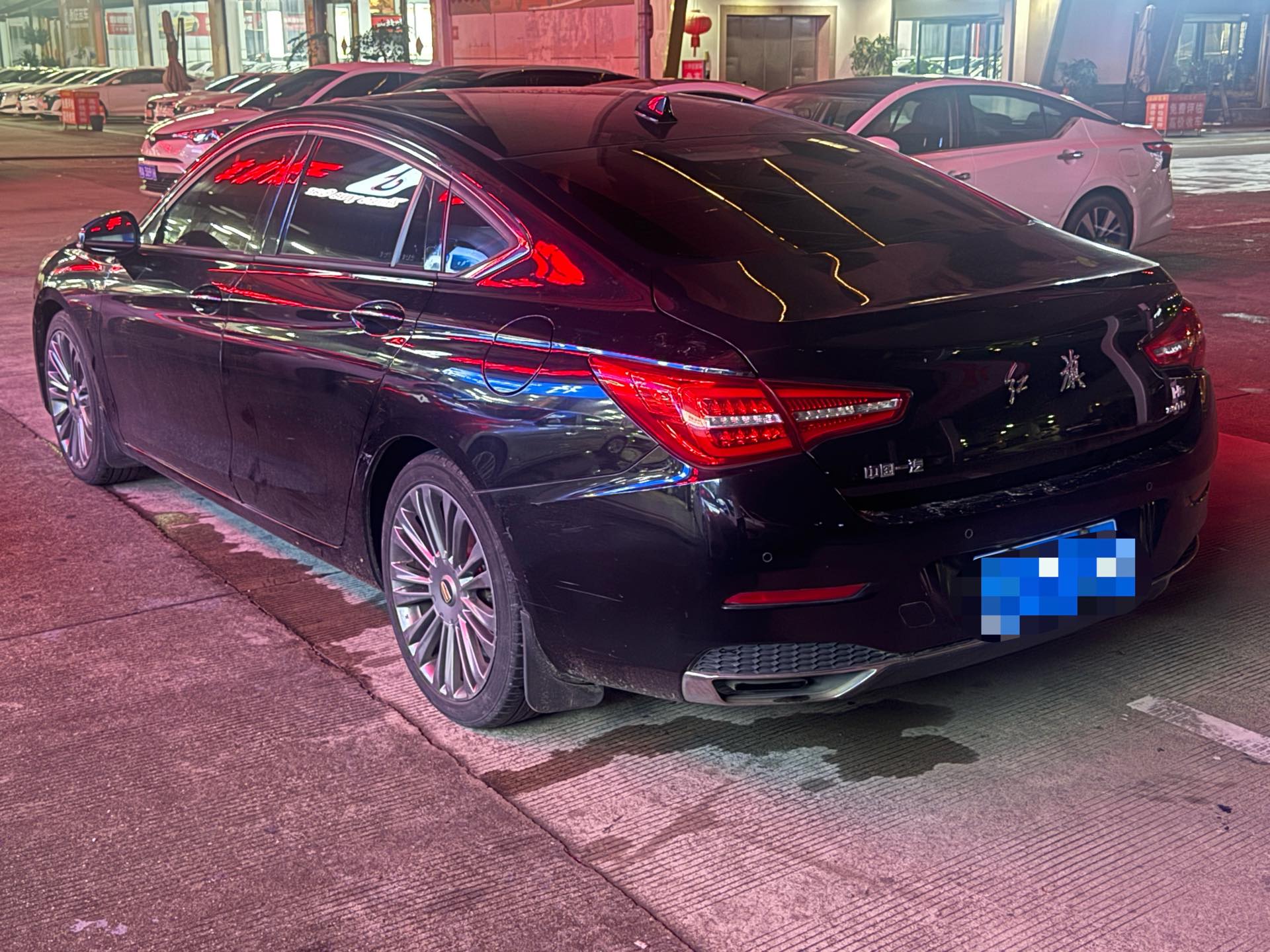 Hongqi H5 2019 1.8TD 30TD Lingdong