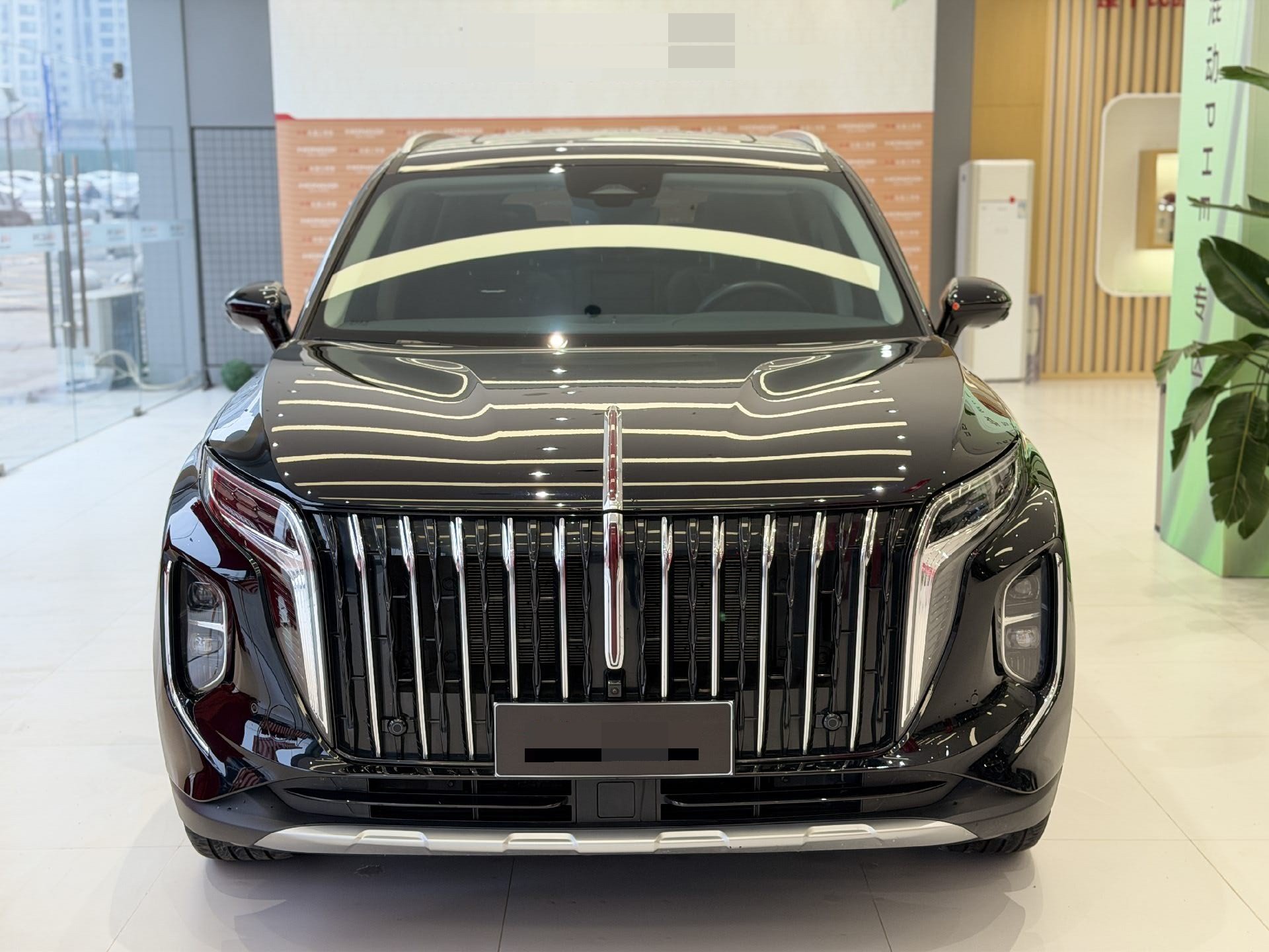 Hongqi HS7 PHEV 2.0T Four-Wheel Drive Qichang 7-Seater 2024