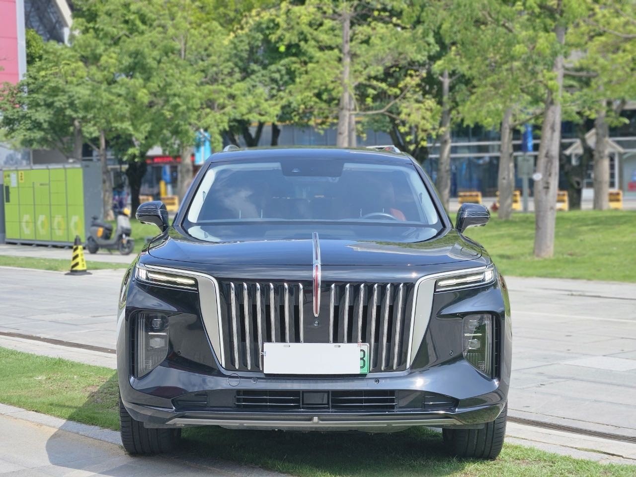 Hongqi E-HS9 2022 690km Flagship 6-Seater
