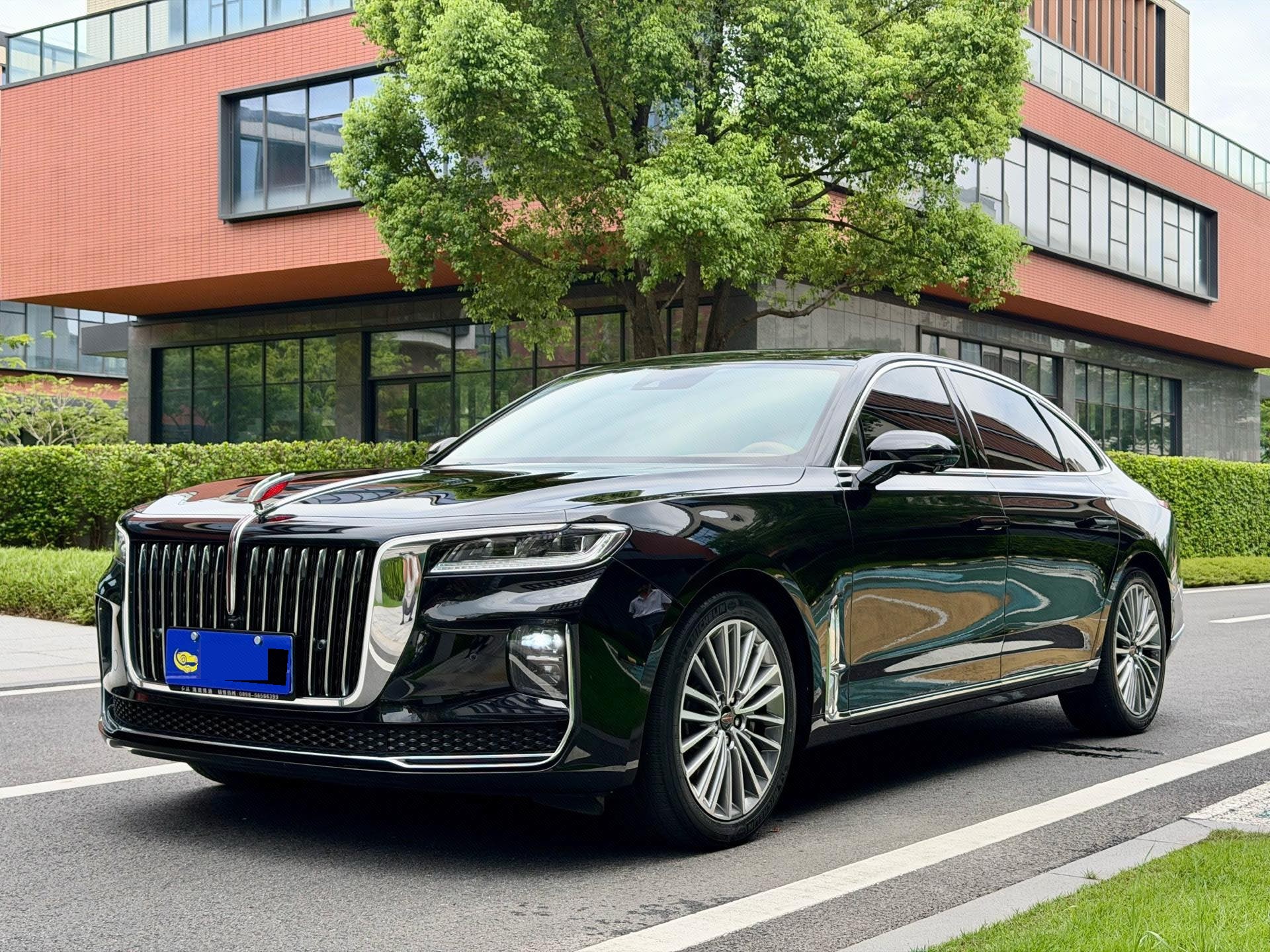 红旗 2022款 H9 48V 2.0T 智联旗享版
