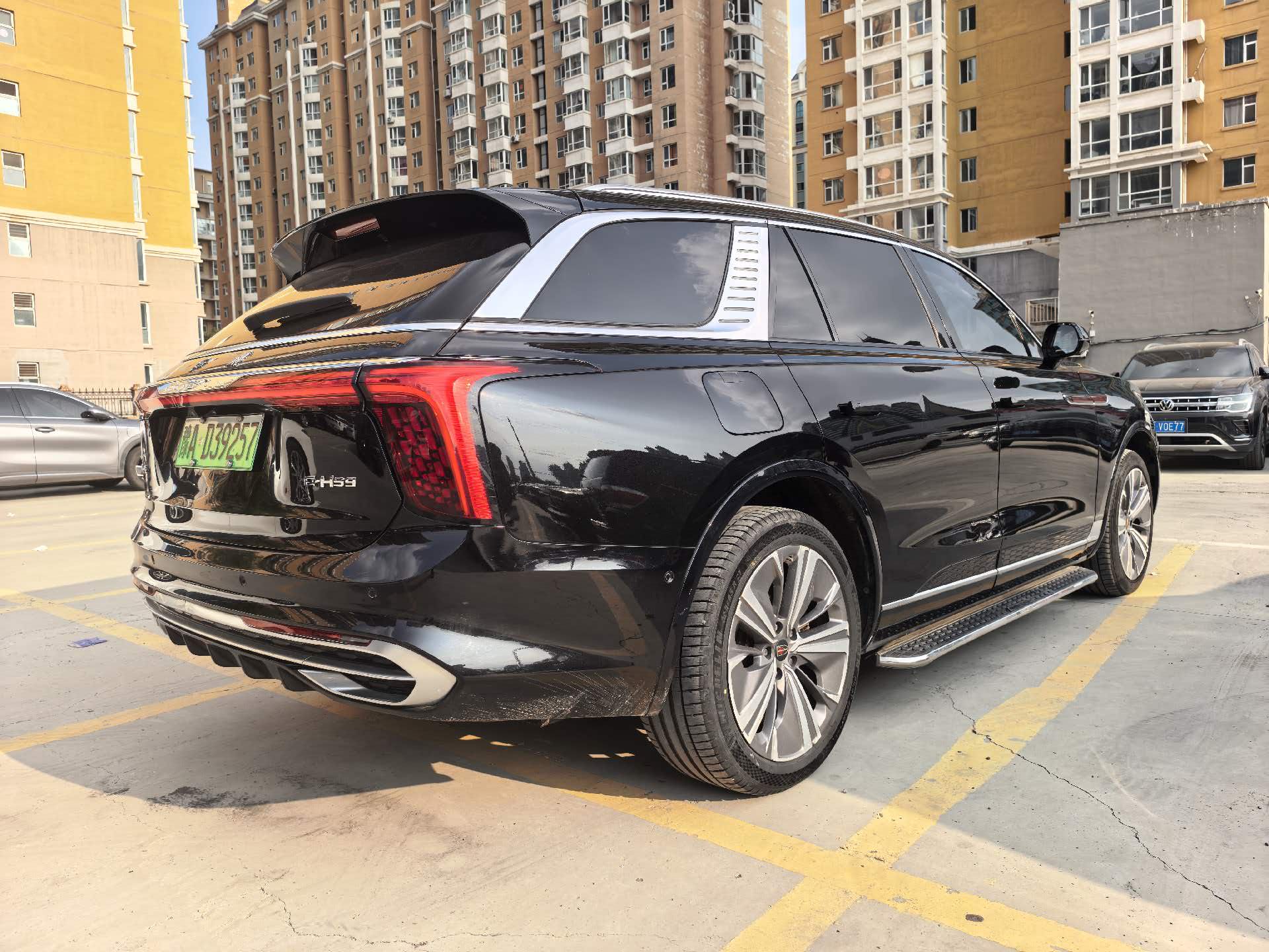 红旗 2021款 E-HS9 旗·享6座